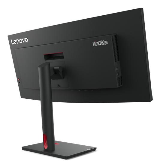 Lenovo ThinkVision T34w-30 computer monitor 86.4 cm (34") 3440 x 1440 pixels Wide Quad HD LED Black
