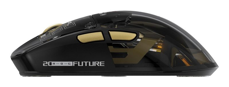 ASUS ROG Harpe II Extreme Edition 20 Gaming mouse Right-hand RF Wireless + Bluetooth + USB Type-A Optical 65000 DPI