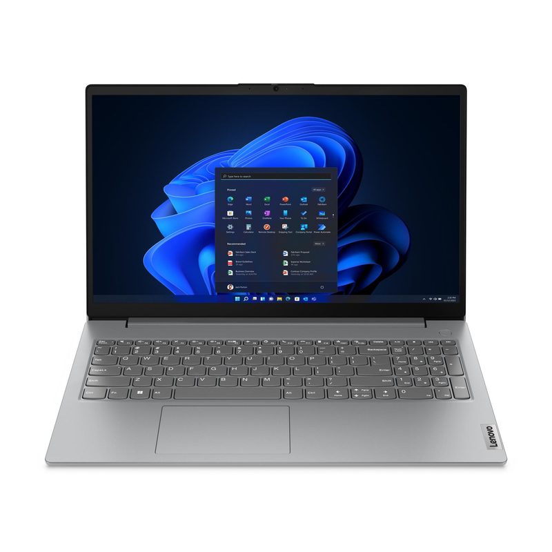 Lenovo V15 G4 AMN AMD Ryzen™ 5 7520U Laptop 39.6 cm (15.6") Full HD 8 GB LPDDR5-SDRAM 512 GB SSD Wi-Fi 6 (802.11ax) Windows 11 Home Grey Spanish