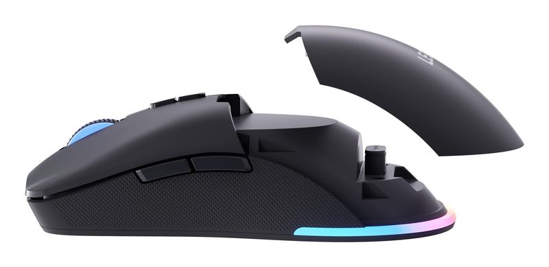 Lenovo Legion M220 mouse Gaming Ambidextrous RF Wireless + Bluetooth + USB Type-C Optical 5000 DPI