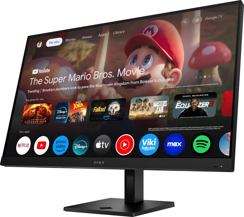 OMEN by HP 31.5 inch UHD 144Hz Smart Gaming Monitor - OMEN 32x