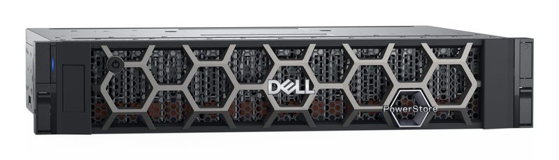 DELL PowerStore 500T Storage server Rack (2U) Intel® Xeon® 46.08 TB SSD Black