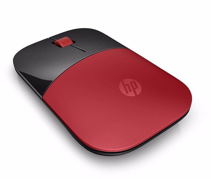 MOUSE HP Z3700 WIRELESS MOUSE RED -VOL82AA#ABB