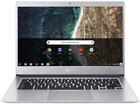 Acer Chromebook 514, CB514-1HT-C6EV, Intel Celeron N3450, 14″ Full HD Touch Display, 4GB LPDDR4, 64GB eMMC, Backlit Keyboard, Google Chrome