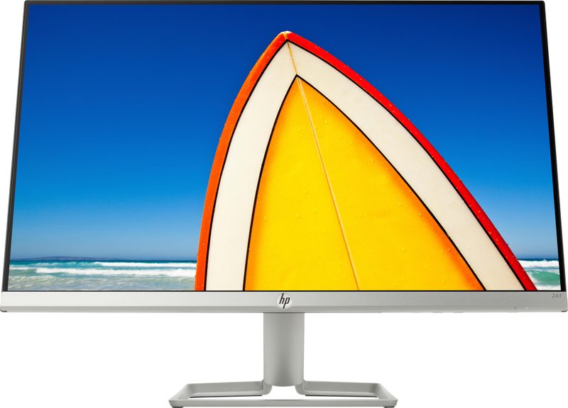 HP 24f computer monitor 60.5 cm (23.8") 1920 x 1080 pixels Full HD LED Silver