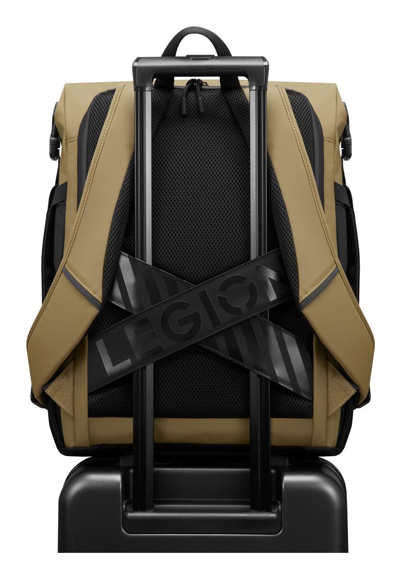 Lenovo GX41U39298 laptop case 40.6 cm (16") Backpack Black, Yellow