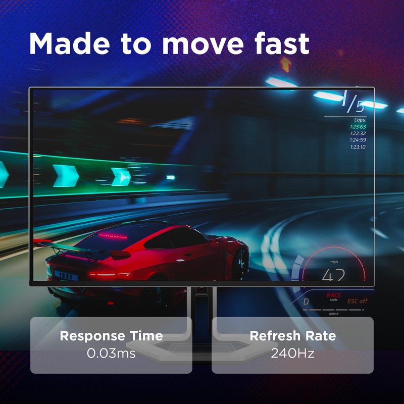 Lenovo Legion Pro 32UD-10 computer monitor 80 cm (31.5") 3840 x 2160 pixels 4K Ultra HD QD-OLED Black