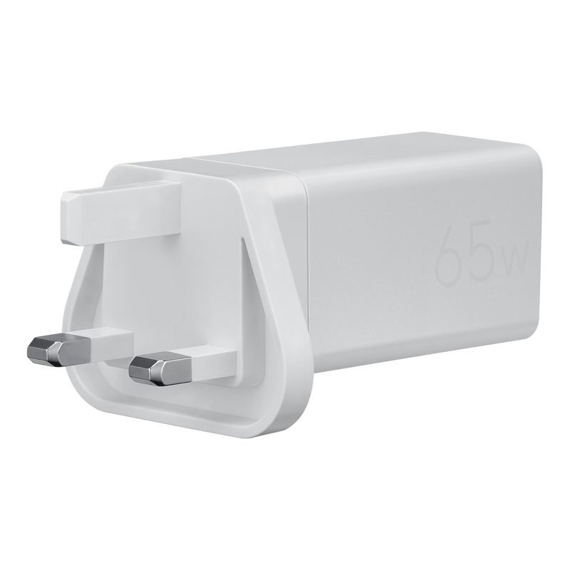 ASUS 100W 2C1A GaN Charger Universal White AC Fast charging Indoor