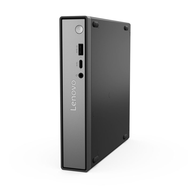 Lenovo ThinkCentre neo 50q QC Snapdragon X1-26-100 16 GB LPDDR5x-SDRAM 512 GB SSD Windows 11 Pro Mini PC Black