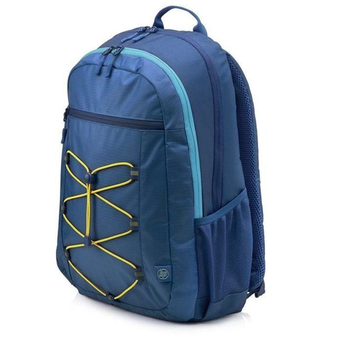 BAG.HP 15.6” ACTIVE BLUE /YELLOW BACKPACK-1LU24AA