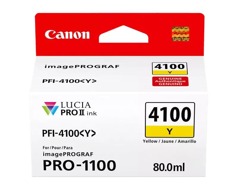 Canon LUCIA PRO II PFI-4100 Yellow Ink Tank