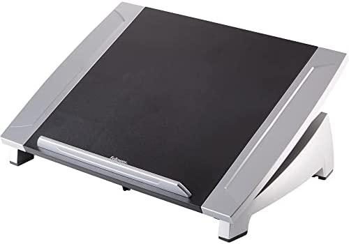 Fellowes® Office Suites Notebook Computer Stand, Black/Silver