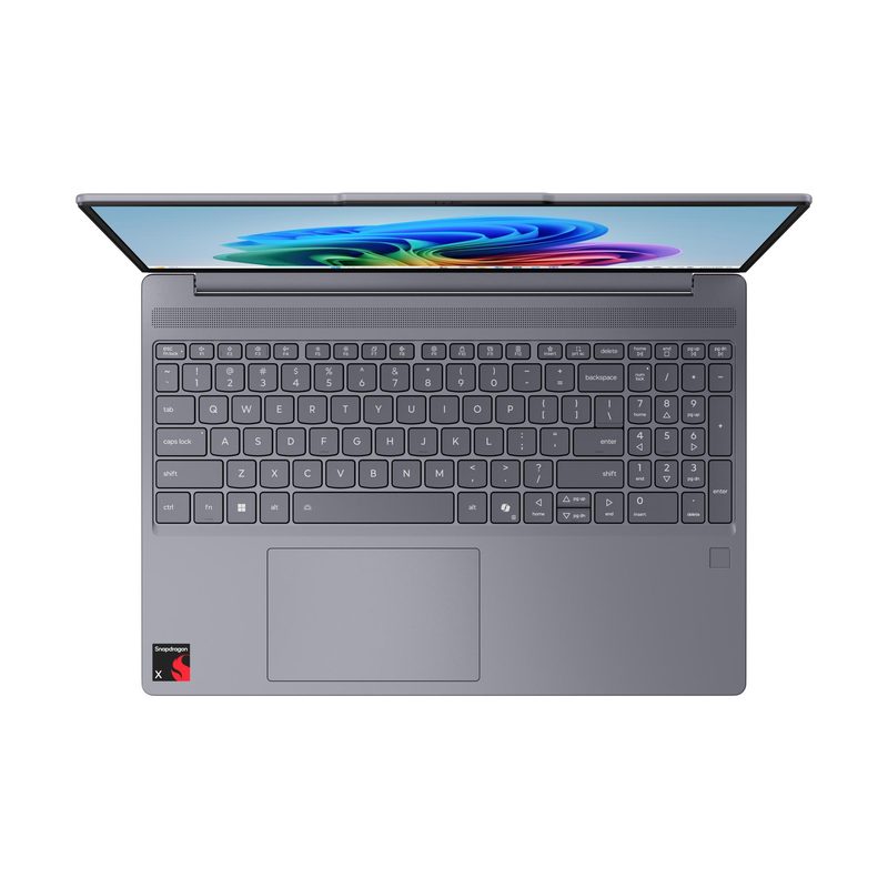 Lenovo IdeaPad Slim 3 15Q8X10 Copilot+ PC Snapdragon X1-26-100 Laptop 38.9 cm (15.3") WUXGA 16 GB LPDDR5x-SDRAM 256 GB SSD Wi-Fi 7 (802.11be) Windows 11 Home Grey English
