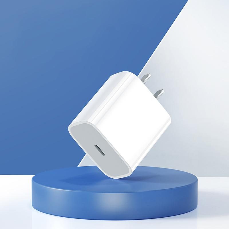 WiWU New Arriva; Fast Charger PD 20W Power Adapter for iPhone Travel Wall Chargers