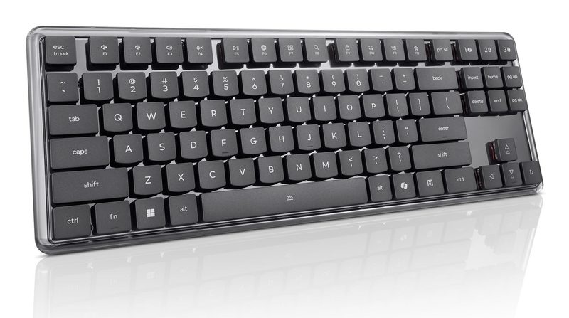 Lenovo 4Y41V37355 keyboard Home/Office USB + RF Wireless + Bluetooth German Grey