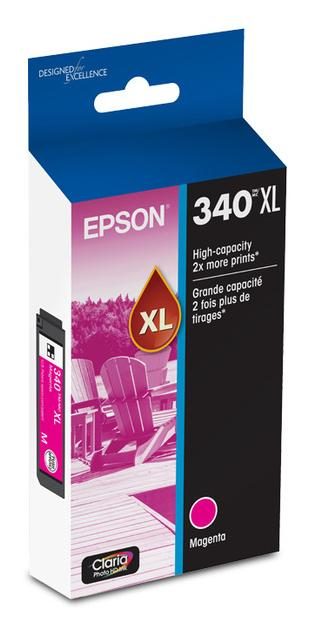 Epson T340XL320-S ink cartridge 1 pc(s) Original High (XL) Yield Magenta