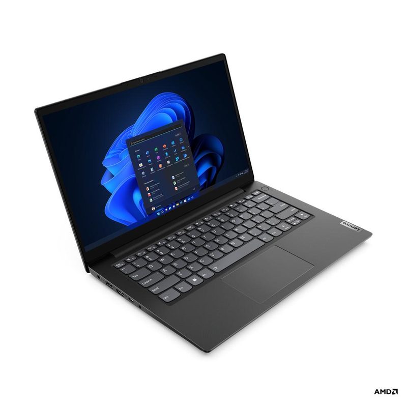 Lenovo V14 G4 ABP AMD Ryzen™ 7 7730U Laptop 35.6 cm (14") Full HD 16 GB DDR4-SDRAM 512 GB SSD Wi-Fi 6 (802.11ax) Windows 11 Home Black English