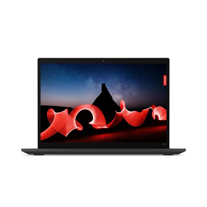 Lenovo ThinkPad T14s Gen 4 (AMD) AMD Ryzen™ 5 PRO 7540U Laptop 35.6 cm (14") Touchscreen WUXGA 16 GB LPDDR5x-SDRAM 512 GB SSD Wi-Fi 6E (802.11ax) Windows 11 Pro Black French