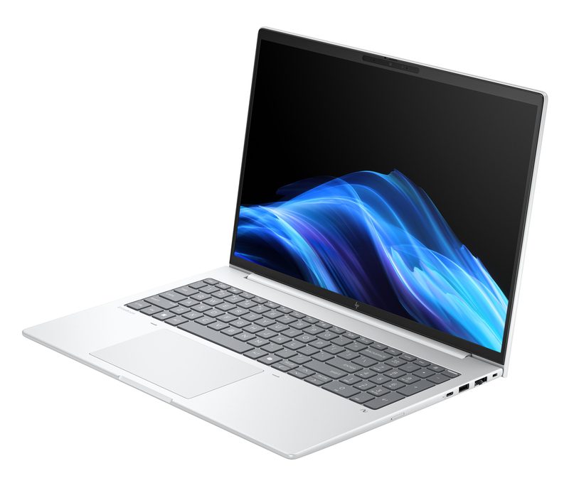 HP EliteBook 6 G1i 16 AI Intel Core Ultra 5 235U Laptop 40.6 cm (16") WUXGA 32 GB DDR5-SDRAM 512 GB SSD Wi-Fi 6E (802.11ax) Windows 11 Pro Silver
