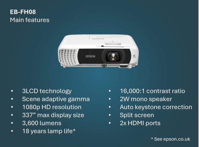 Epson EB-FH08