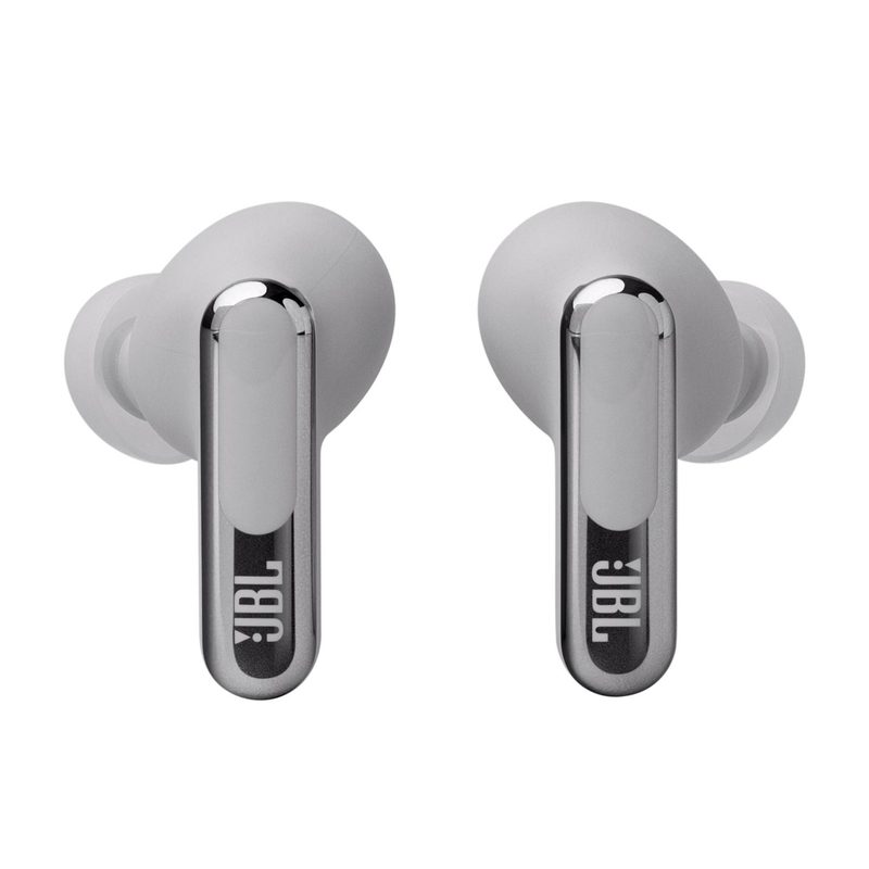 JBL Live Beam 3 Headset Wireless In-ear Calls/Music/Sport/Everyday Bluetooth Silver
