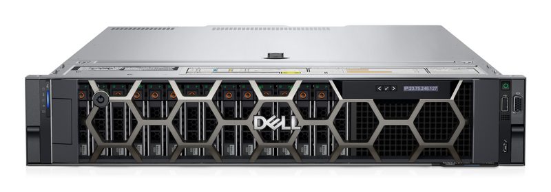 DELL PowerEdge R550 server 2 TB Rack (2U) Intel Xeon Silver 4310 2.1 GHz 32 GB DDR4-SDRAM 800 W
