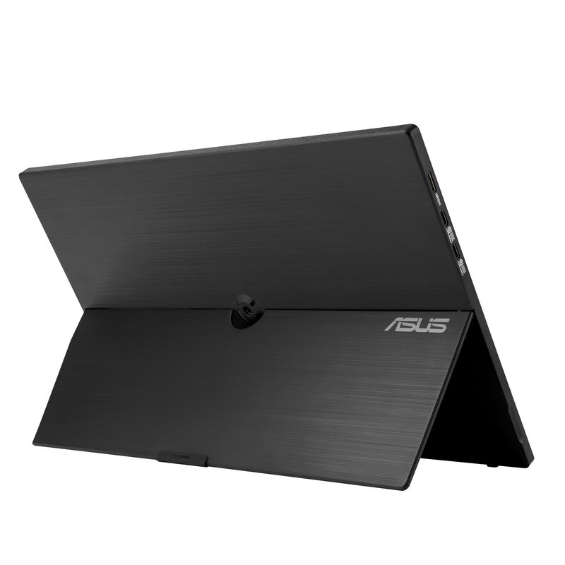 ASUS ZenScreen MB16AHVE computer monitor 39.6 cm (15.6") 1920 x 1080 pixels Full HD LED Black