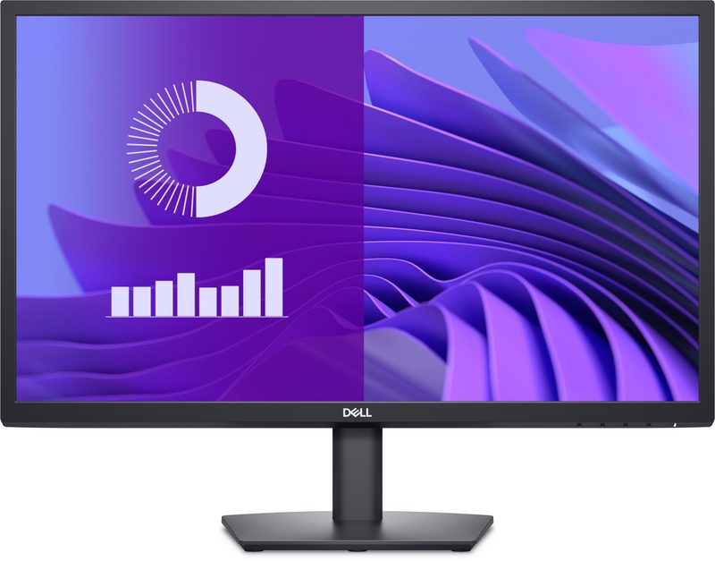 DELL E Series E2425H computer monitor 61 cm (24") 1920 x 1080 pixels Full HD LCD Black