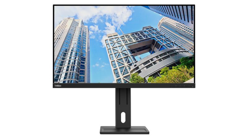Lenovo ThinkVision E28u-20 computer monitor 71.1 cm (28") 3840 x 2160 pixels 4K Ultra HD LED Black