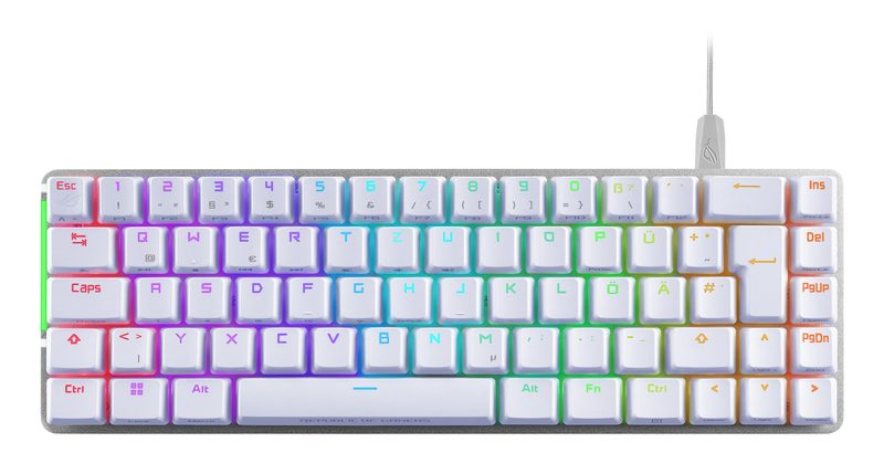 ASUS M602 FALCHION ACE/NXBN/WHT/US/PBT keyboard Gaming USB White