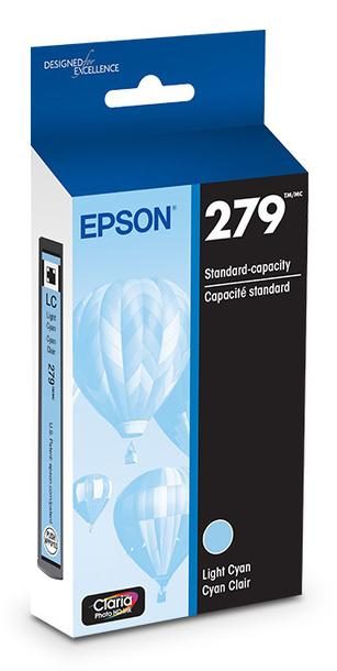 Epson T279520-S ink cartridge 1 pc(s) Original Standard Yield Light Cyan