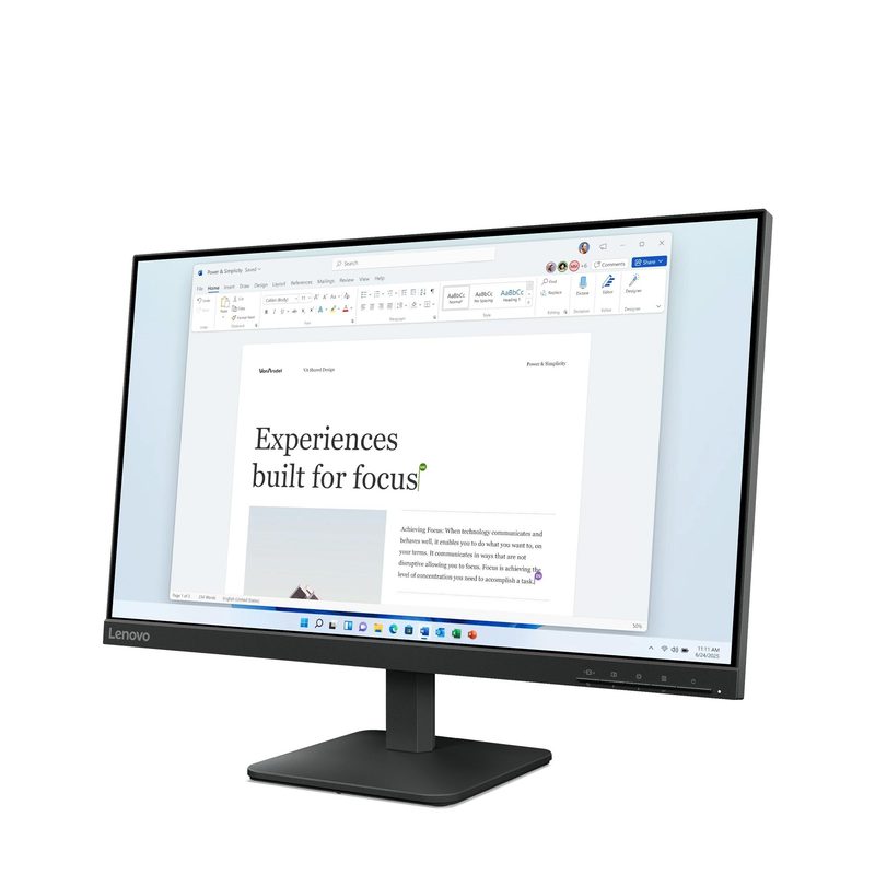 Lenovo L24-4e Monitor