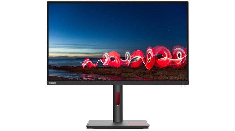 Lenovo ThinkVision T27h-30 computer monitor 68.6 cm (27") 2560 x 1440 pixels Wide Quad HD LED Black