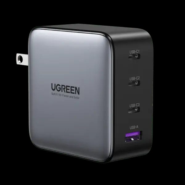 Ugreen Nexode 100W USB C GaN Charger-4 Ports Wall Charger