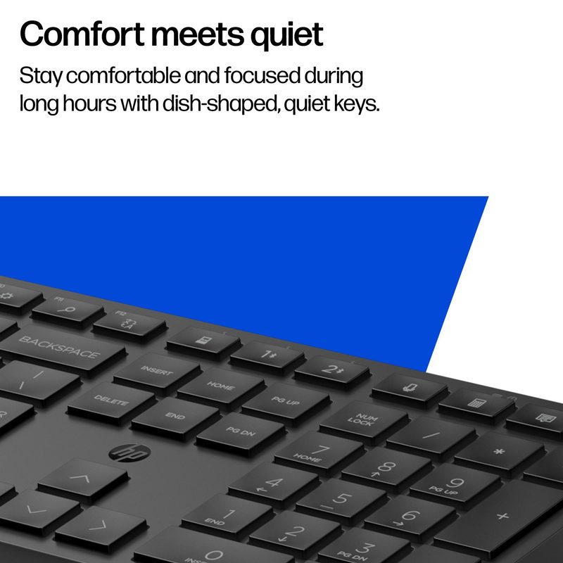 HP 490K Multi-Device Dual-Mode Keyboard