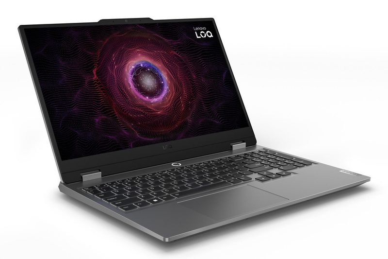 Lenovo LOQ 15ARP9 AMD Ryzen™ 7 7435HS Laptop 39.6 cm (15.6") Full HD 24 GB DDR5-SDRAM 512 GB SSD NVIDIA GeForce RTX 4060 Wi-Fi 6 (802.11ax) Grey Spanish