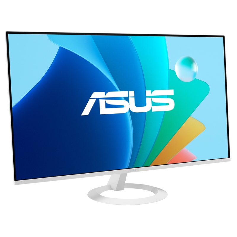 ASUS EyeCare VZ249HG-W computer monitor 60.5 cm (23.8") 1920 x 1080 pixels Full HD LCD White