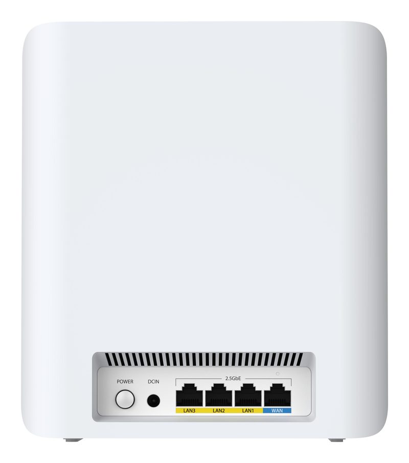 ASUS ZenWiFi BT7 BE9400 – 2er Pack weiß Tri-band (2.4 GHz / 5 GHz / 6 GHz) Wi-Fi 7 (802.11be) White 3 Internal