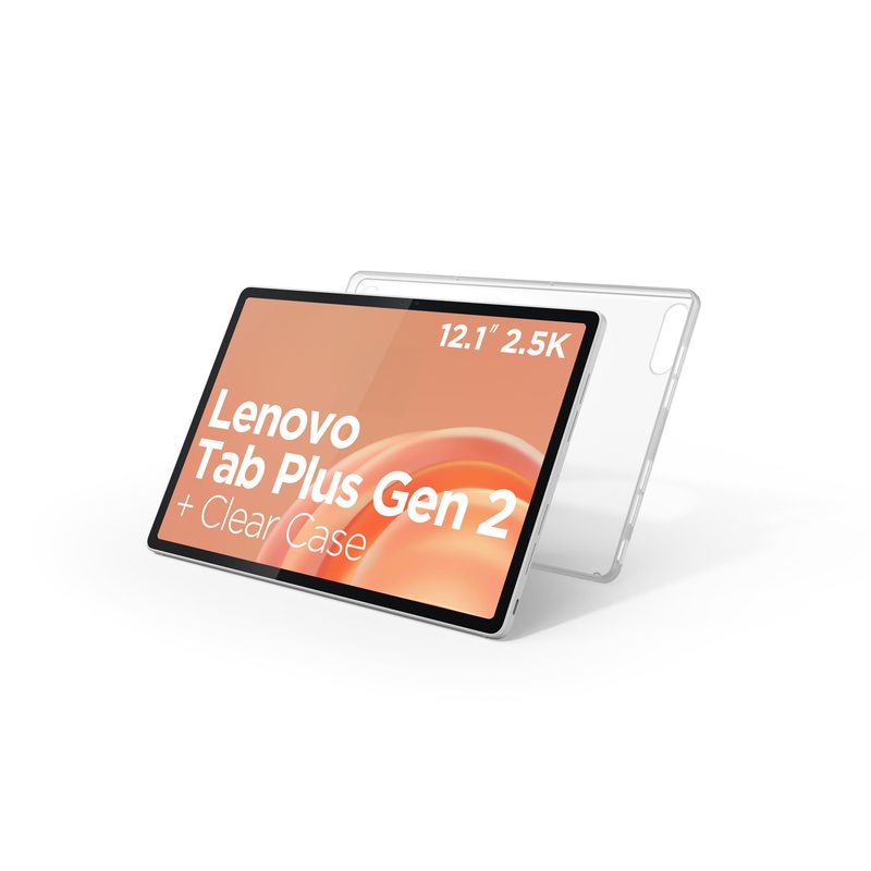 Lenovo Tab Plus Gen 2 MediaTek Dimensity 128 GB 30.7 cm (12.1") 8 GB Wi-Fi 6 (802.11ax) Android 16 White