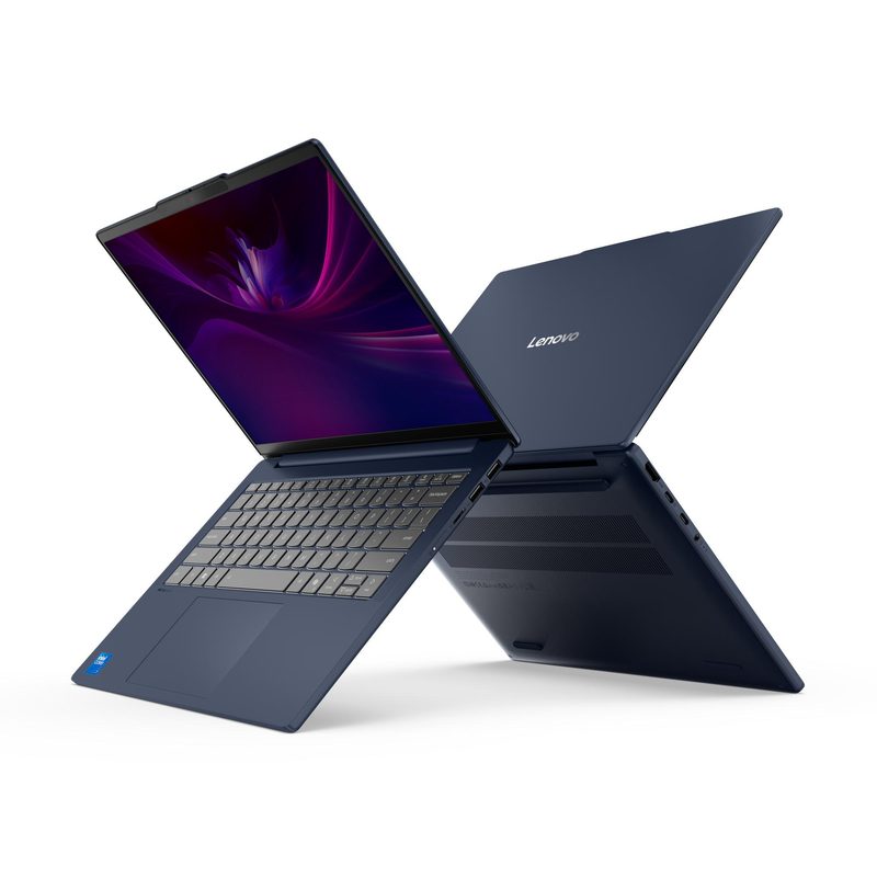 Lenovo IdeaPad Slim 5 14IRH10 Intel® Core™ i5 i5-13420H Laptop 35.6 cm (14") WUXGA 16 GB DDR5-SDRAM 512 GB SSD Wi-Fi 6 (802.11ax) Windows 11 Home Blue French
