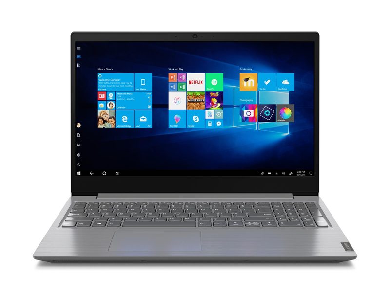 Lenovo V15 IGL Intel® Celeron® N4020 Laptop 39.6 cm (15.6") HD 8 GB DDR4-SDRAM 256 GB SSD Wi-Fi 5 (802.11ac) FreeDOS Grey Spanish