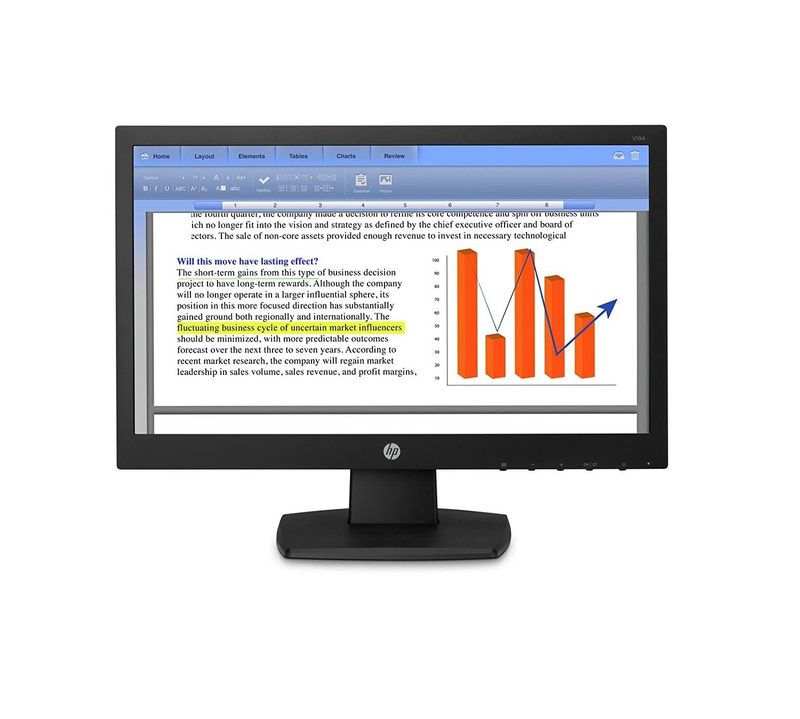 HP V194 18.5-IN Monitor / V194 VGA Only