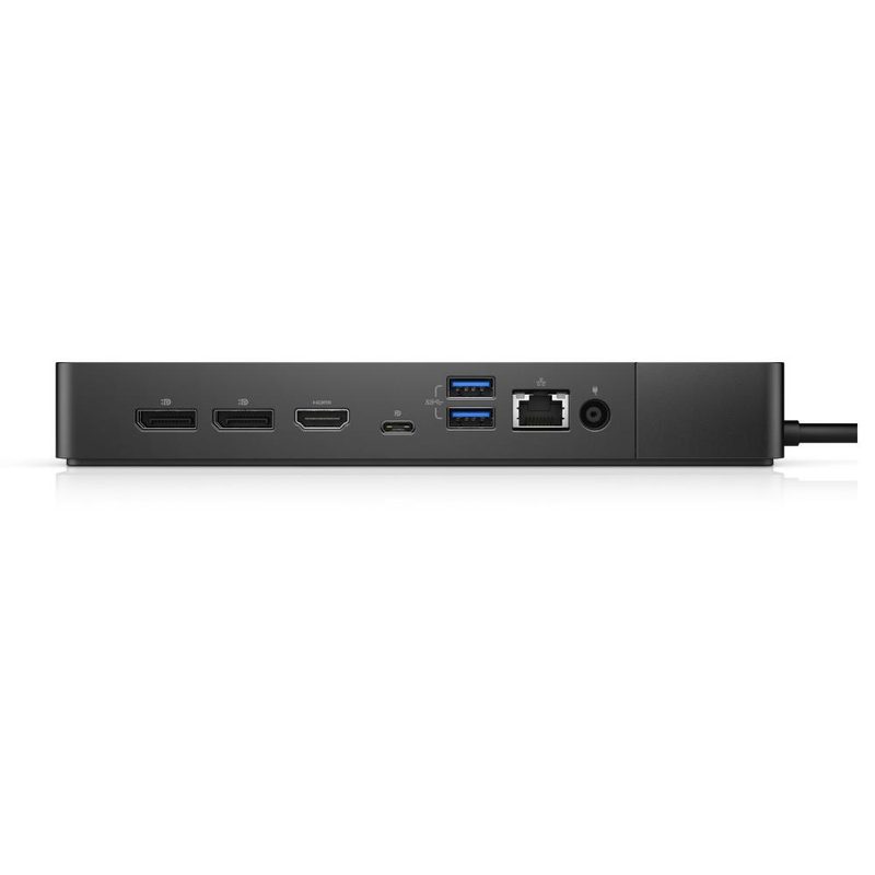 DELL FPFY9 laptop dock/port replicator Wired USB 3.2 Gen 2 (3.1 Gen 2) Type-C Black