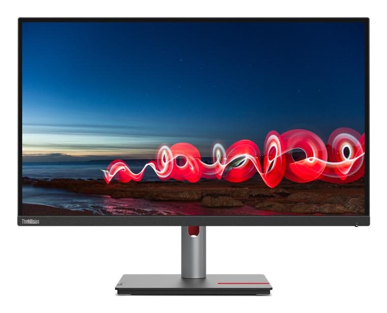 Lenovo ThinkVision T27h-30 computer monitor 68.6 cm (27") 2560 x 1440 pixels Quad HD LED Black