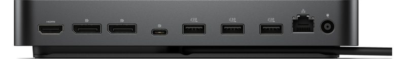 DELL SD25 Wired USB 3.2 Gen 2 (3.1 Gen 2) Type-C Black
