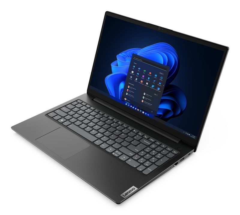 Lenovo V15 G3 IAP Intel® Core™ i3 i3-1215U Laptop 39.6 cm (15.6") Full HD 8 GB DDR4-SDRAM 256 GB SSD Wi-Fi 5 (802.11ac) Black
