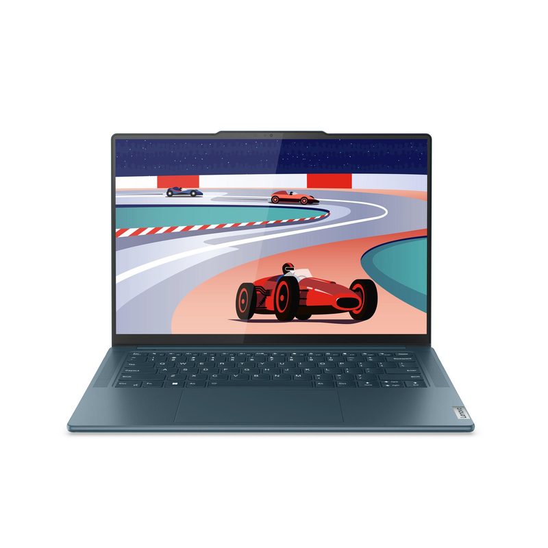 Lenovo Yoga Pro 9 14IRP8 Intel® Core™ i9 i9-13905H Laptop 36.8 cm (14.5") Touchscreen 32 GB LPDDR5x-SDRAM 1 TB SSD NVIDIA GeForce RTX 4060 Wi-Fi 6E (802.11ax) Windows 11 Home Teal