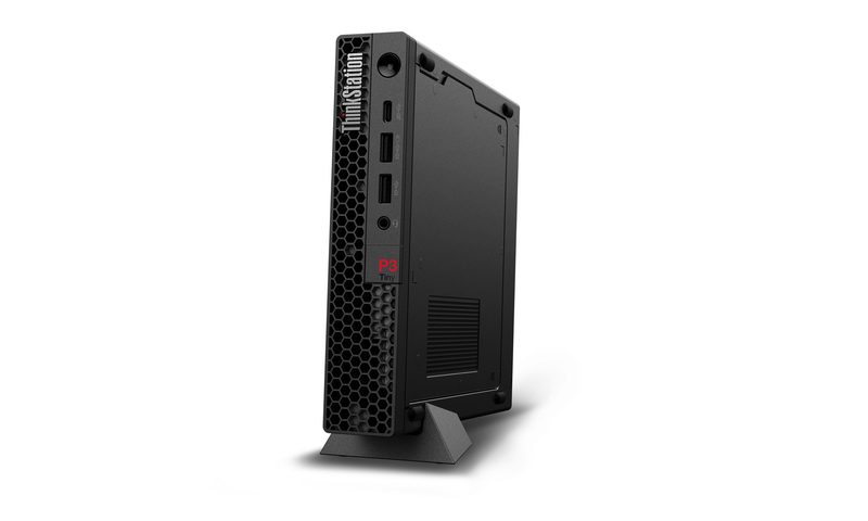 Lenovo ThinkStation P3 Tiny Gen 2 Intel Core Ultra 5 245 16 GB DDR5-SDRAM 512 GB SSD NVIDIA RTX A400 Windows 11 Pro Mini PC Workstation Black