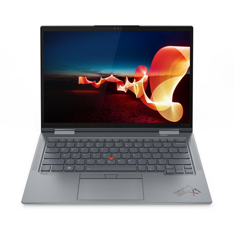 Lenovo ThinkPad X1 Yoga Gen 7 Intel® Core™ i5 i5-1240P Hybrid (2-in-1) 35.6 cm (14") Touchscreen WUXGA 16 GB LPDDR5-SDRAM 512 GB SSD Wi-Fi 6E (802.11ax) Windows 11 Pro Grey