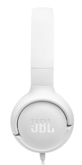 JBL Tune 520C USB-C Headphones Wired Head-band Calls/Music USB Type-C White